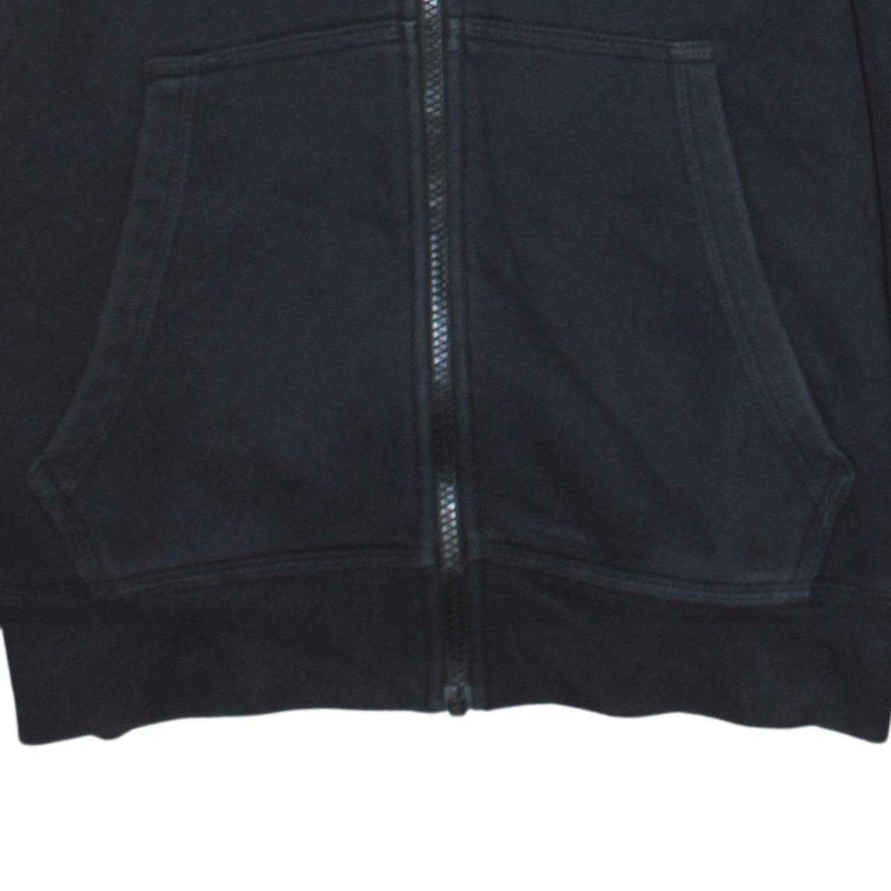 Mens UK Size XS Nike Black Full Zip Hoodie