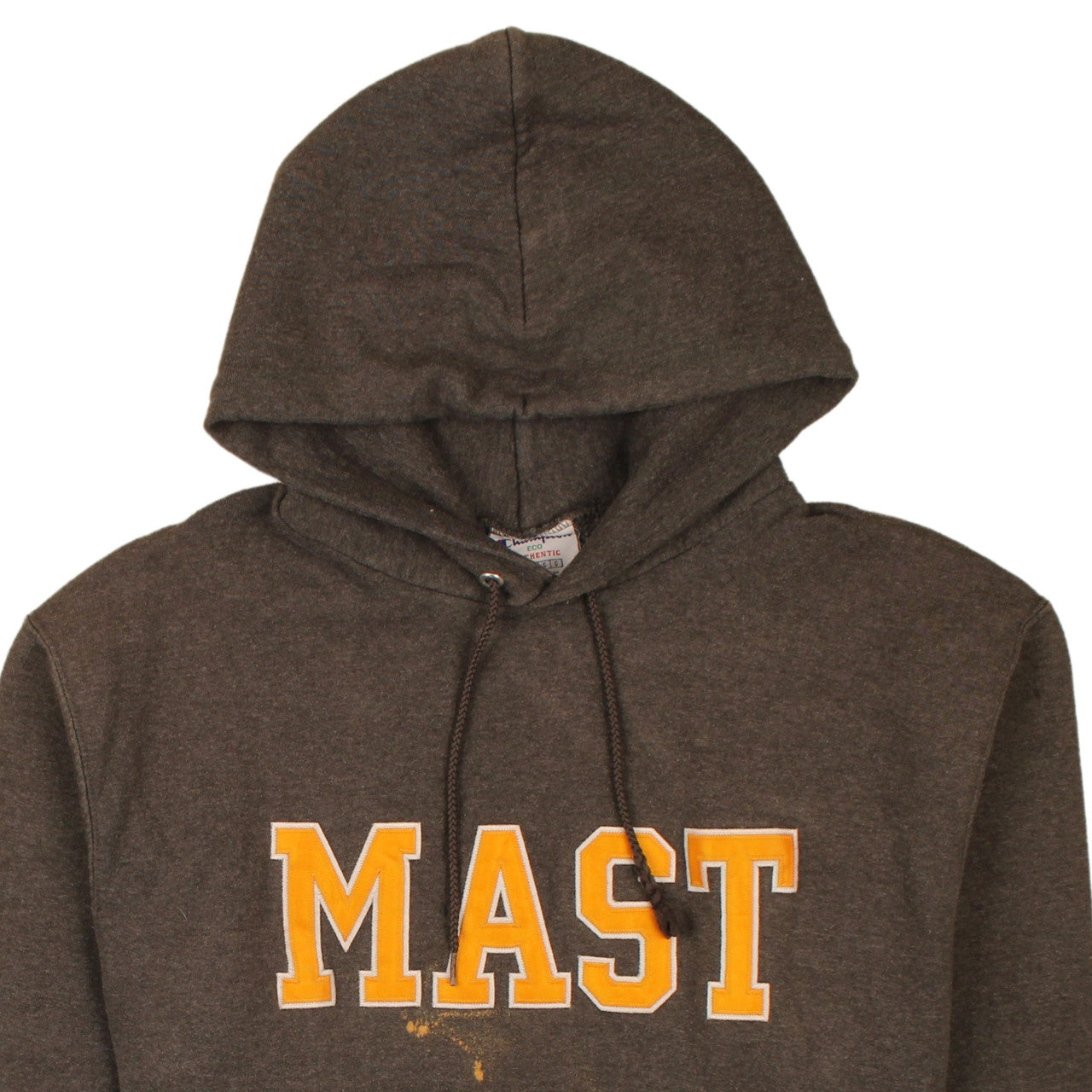 Mens UK Size L Champion Brown Pullover Hoodie