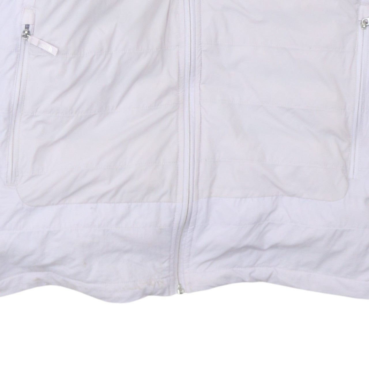 Womens UK Size XL The North Face White Puffer Jacket