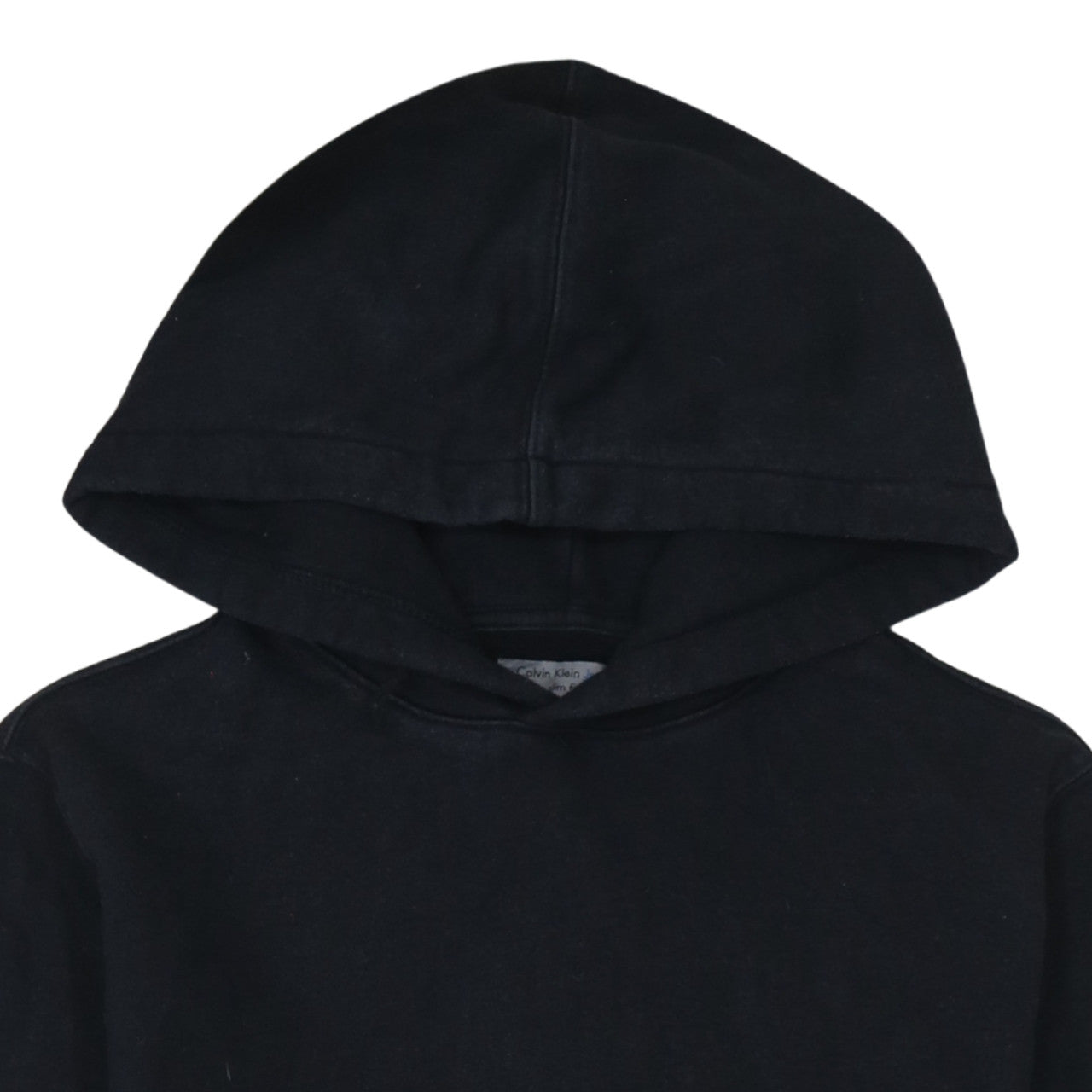 Mens UK Size L Calvin Klein Black Pullover Hoodie