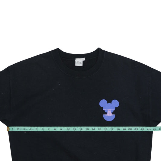 Womens UK Size L Disney x Skinnydip Black Pullover Sweatshirt