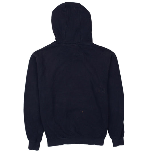 Womens UK Size 8 ellesse Blue Pullover Hoodie