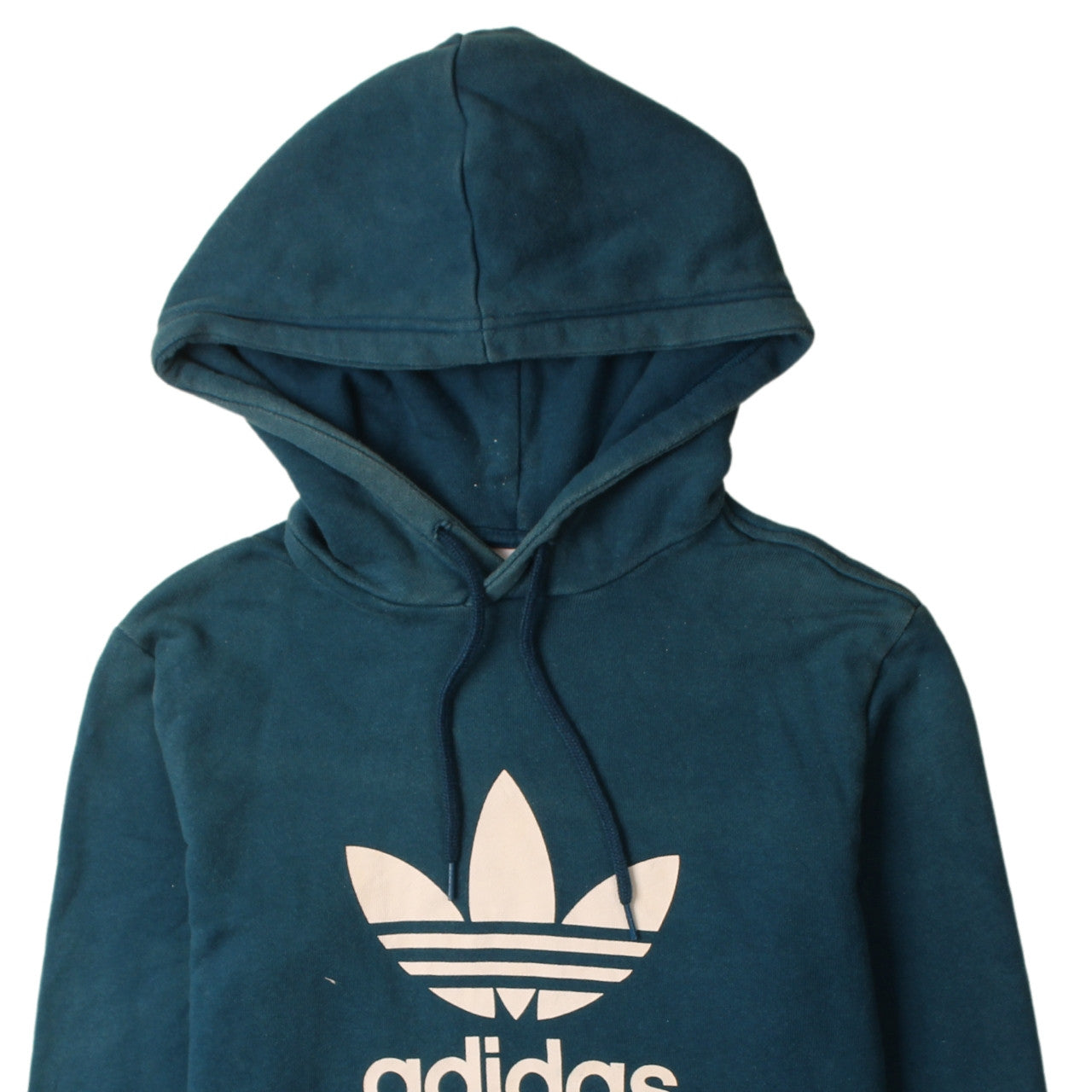 Mens UK Size XS adidas Blue Pullover Hoodie