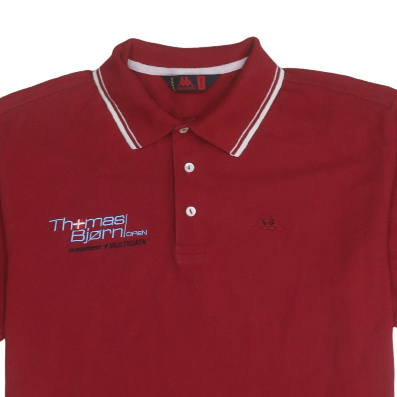 Mens UK Size XL Robe di Kappa 100% Cotton Polo Shirt