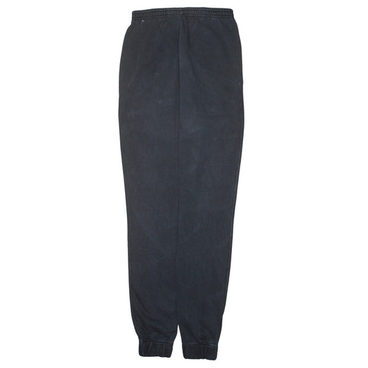 Mens UK Size S Nike Regular Fit Jogger Black Trousers