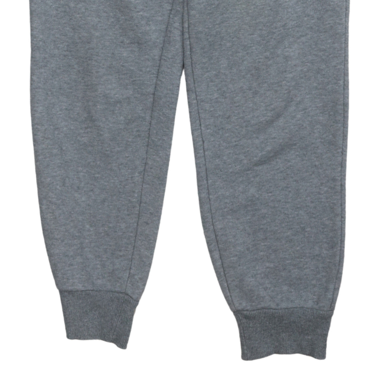 Additional view of Puma boys’ grey jogger trousers 14 years regular fit fleece sweatpants