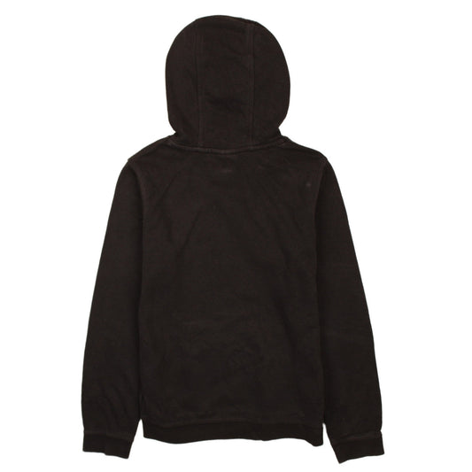 Womens UK Size XL Nike Black Pullover Hoodie