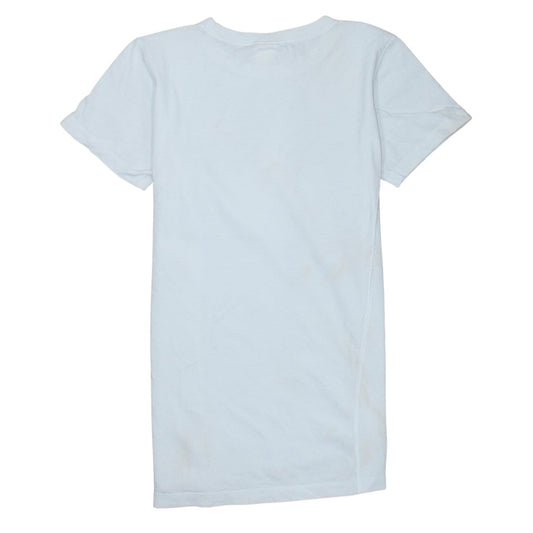 Mens UK Size S Champion White T-Shirt