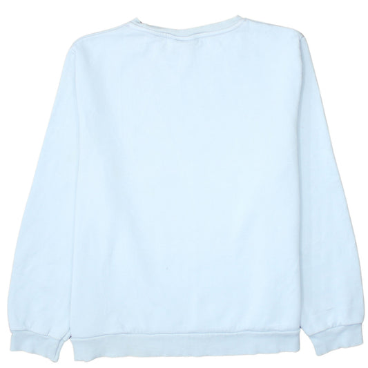 Womens UK Size L Disney White Pullover Sweatshirt