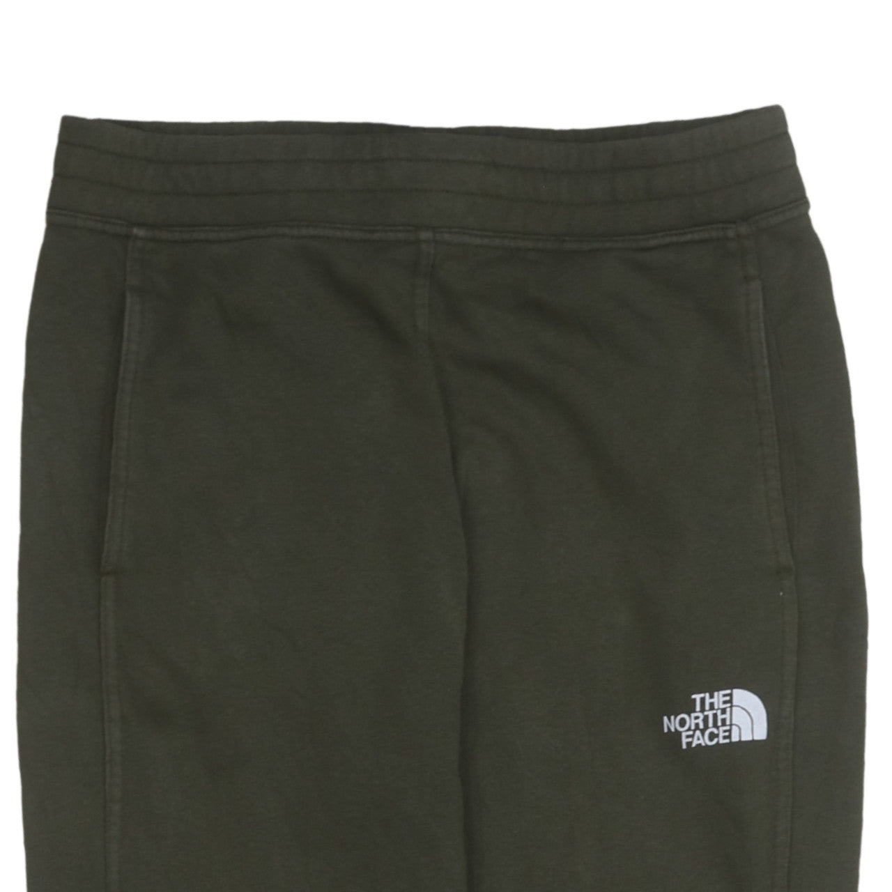 Mens UK Size S The North Face Regular Fit Jogger Green Trousers