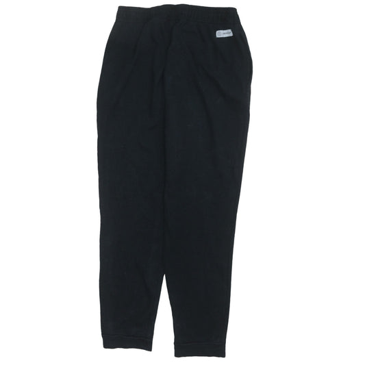 Mens UK Size M adidas Regular Fit Sweatpants Black Trousers