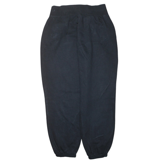 Womens UK Size M Nike Regular Fit Sweatpants Black Trousers