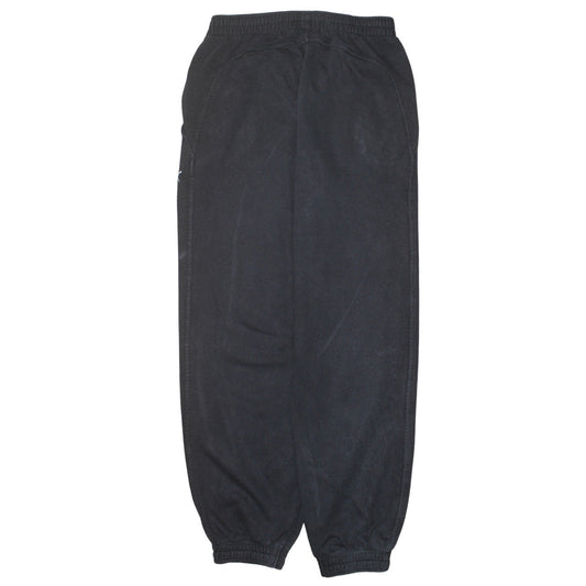 Womens UK Size M PUMA Regular Fit Jogger Black Trousers
