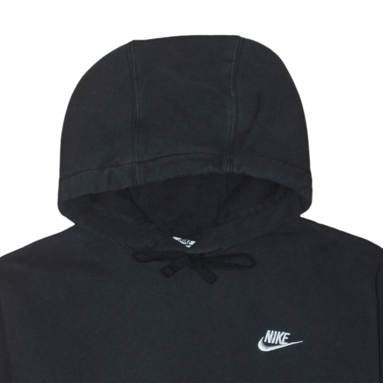Mens UK Size M Nike Black Pullover Hoodie
