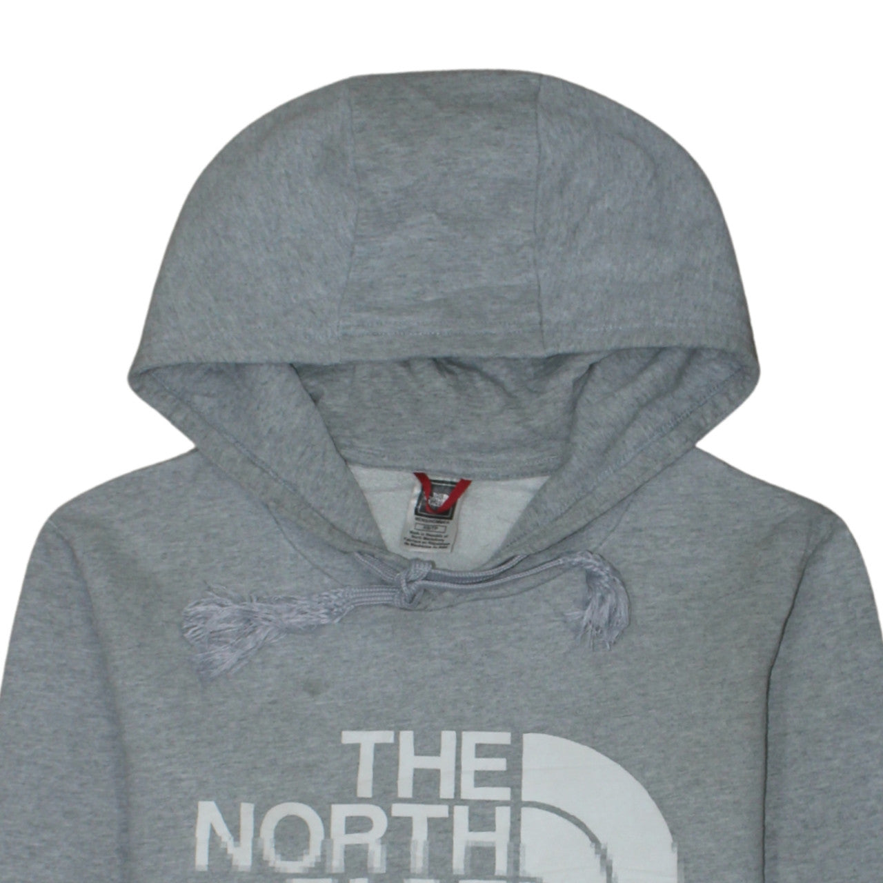 Mens UK Size XS The North Face Grey Pullover Hoodie