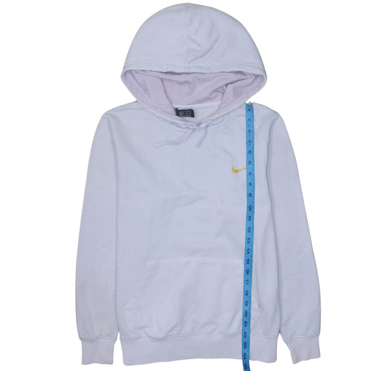 Womens UK Size XS Nike White Pullover Hoodie