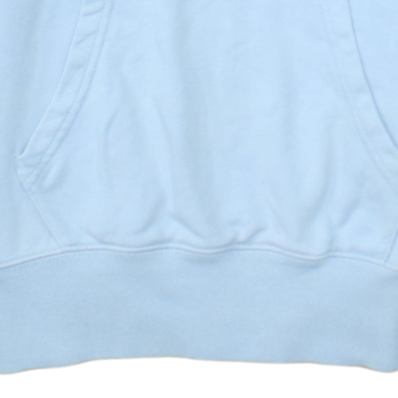 Mens UK Size XS Champion Blue Pullover Hoodie