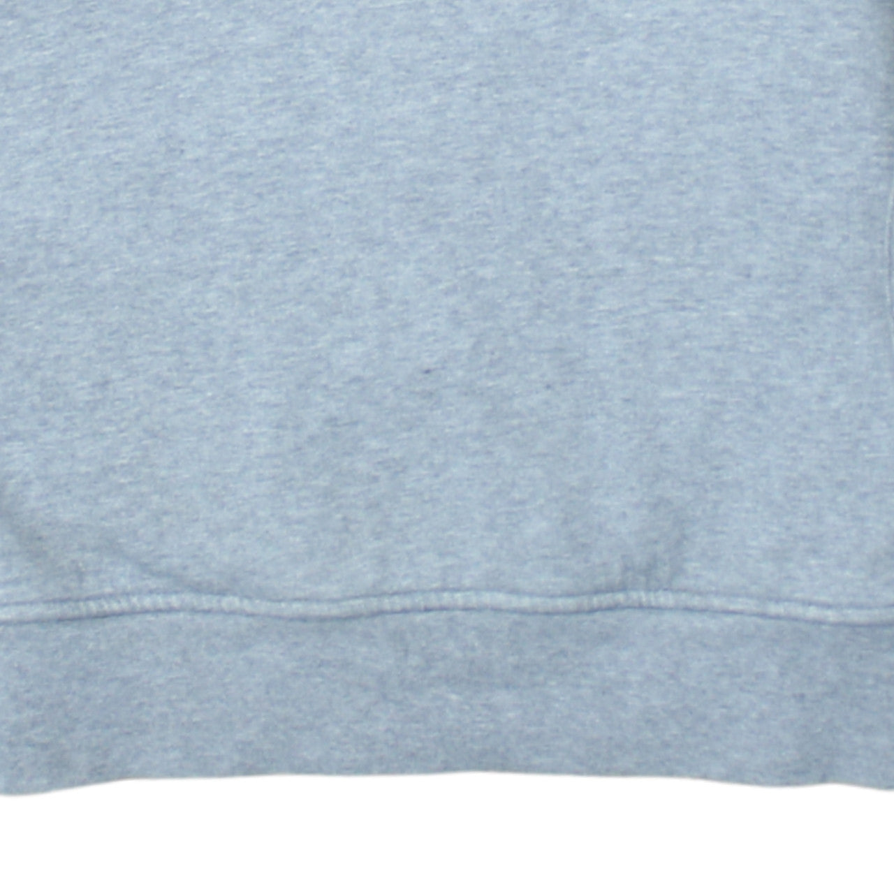 Womens UK Size L Nike Grey Pullover Hoodie