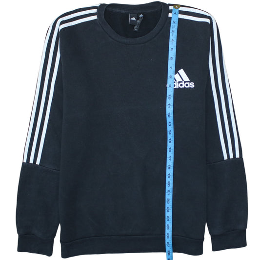 Mens UK Size L adidas Black Pullover Sweatshirt