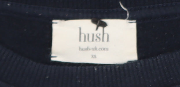 Womens UK Size XS Hush Blue Pullover Sweatshirt