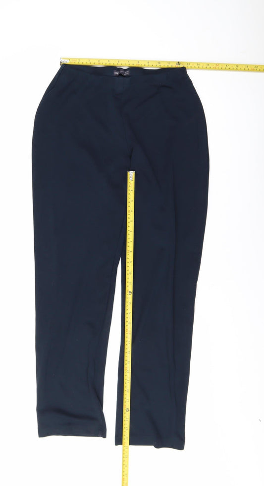 Womens UK Size 10 Marks and Spencer Leggings Black Leggings
