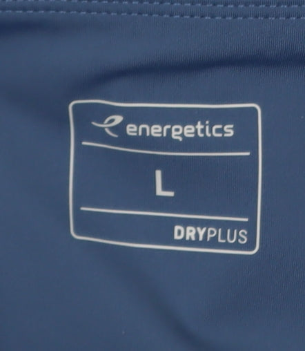 Womens UK Size L ENERGETICS Ankle Blue Leggings