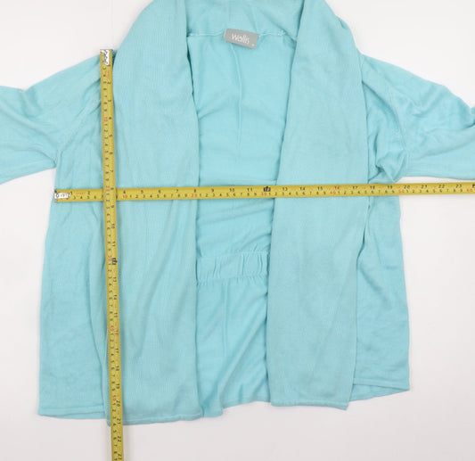 Womens UK Size 14 Wallis Blue Cardigan Jumper