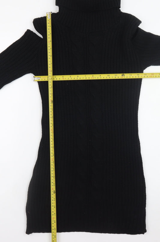 Womens UK Size S Boohoo Jumper Dress