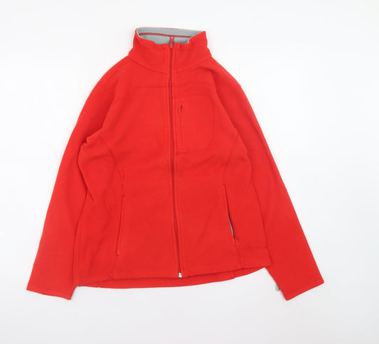 Womens UK Size 10 Sprayway Red Basic Jacket
