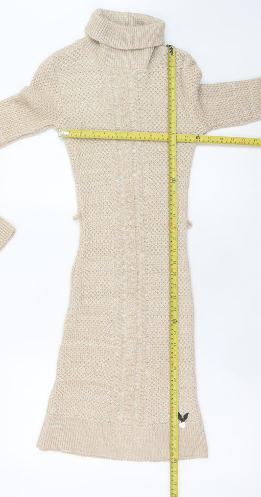 Womens UK Size 6 Lipsy Jumper Dress