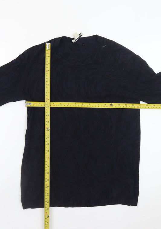 Womens UK Size 10 Whistles Black Pullover Jumper