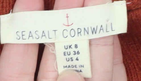 Womens UK Size 8 Seasalt Cornwall Jumper Dress