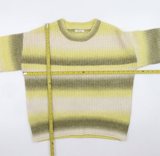 Womens UK Size 12 White Stuff Multicoloured Pullover Jumper