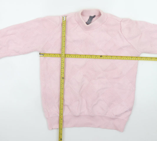 Womens UK Size M Sweaty Betty Pink Pullover Jumper