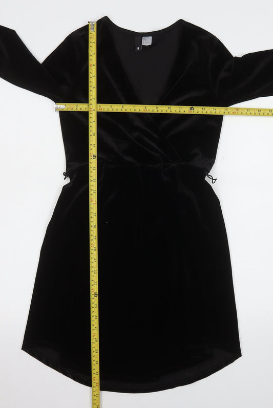 Womens UK Size 6 H&M Wrap Dress
