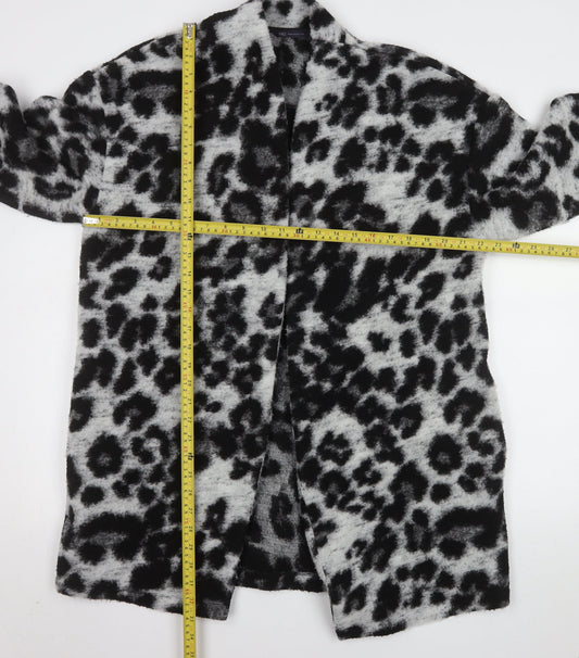 Womens UK Size 16 Marks and Spencer Multicoloured Overcoat