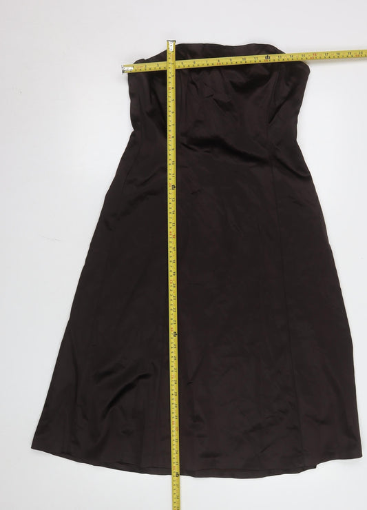 Womens UK Size 14 Coast A-Line Dress