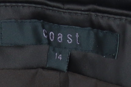 Womens UK Size 14 Coast A-Line Dress