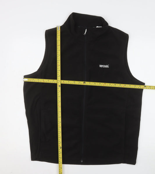 Mens UK Size XL Regatta Black Bodywarmer