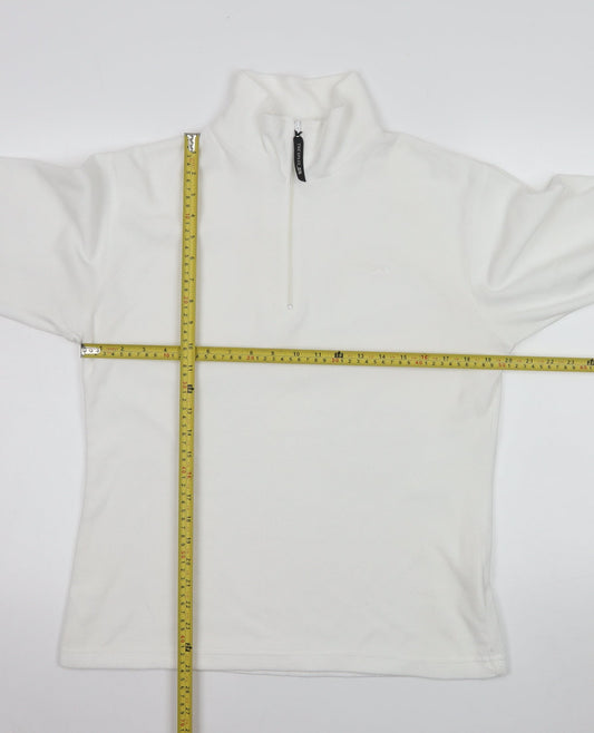 Womens UK Size L Trespass White Pullover Sweatshirt