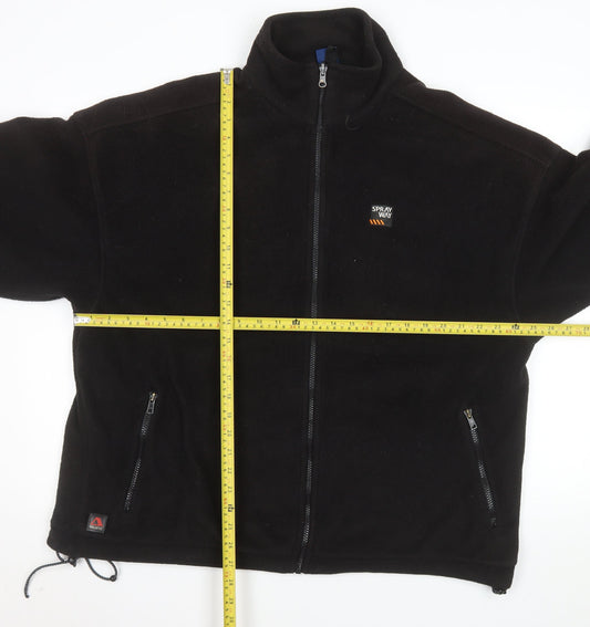 Mens UK Size XL Sprayway Black Basic Jacket