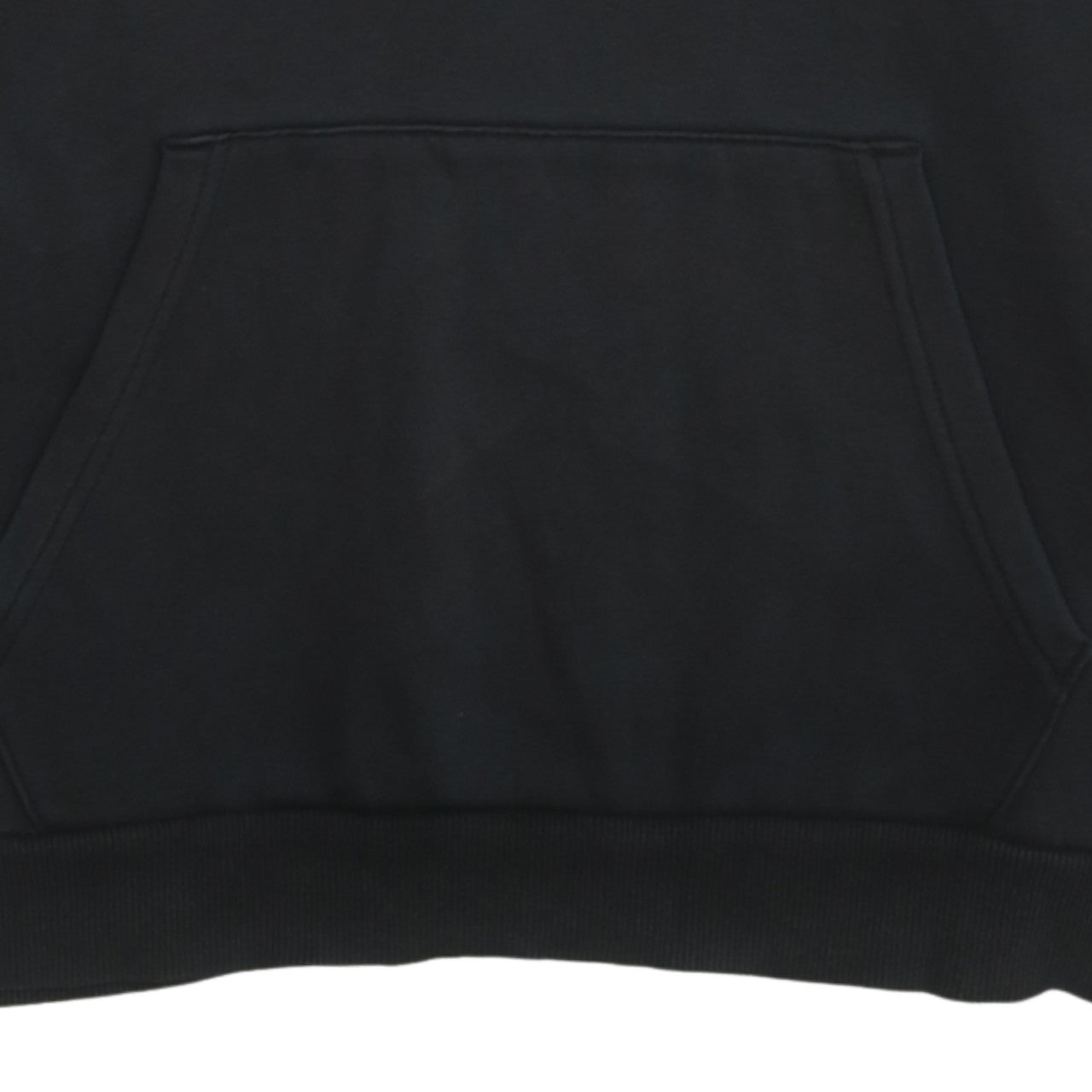 Mens UK Size M PUMA Black Pullover Hoodie