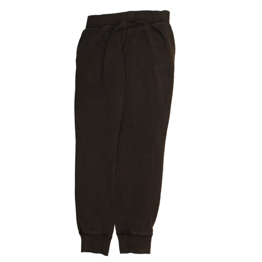 Mens UK Size S adidas Regular Fit Jogger Black Trousers
