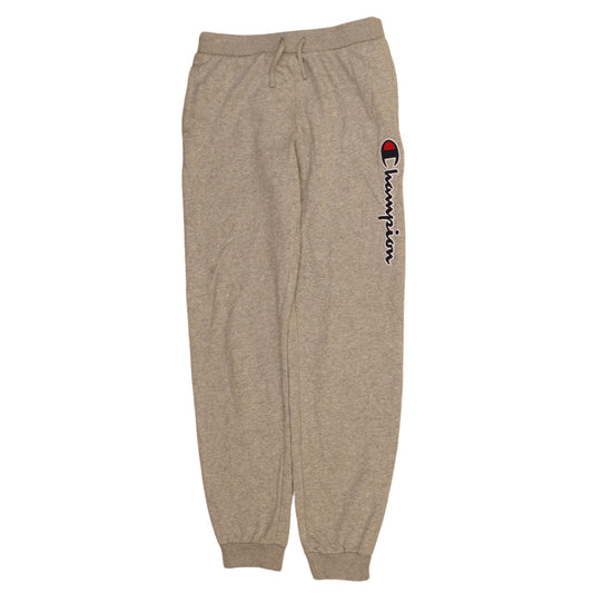 Boys UK Size 13-14 Years Champion Regular Fit Jogger Beige Trousers
