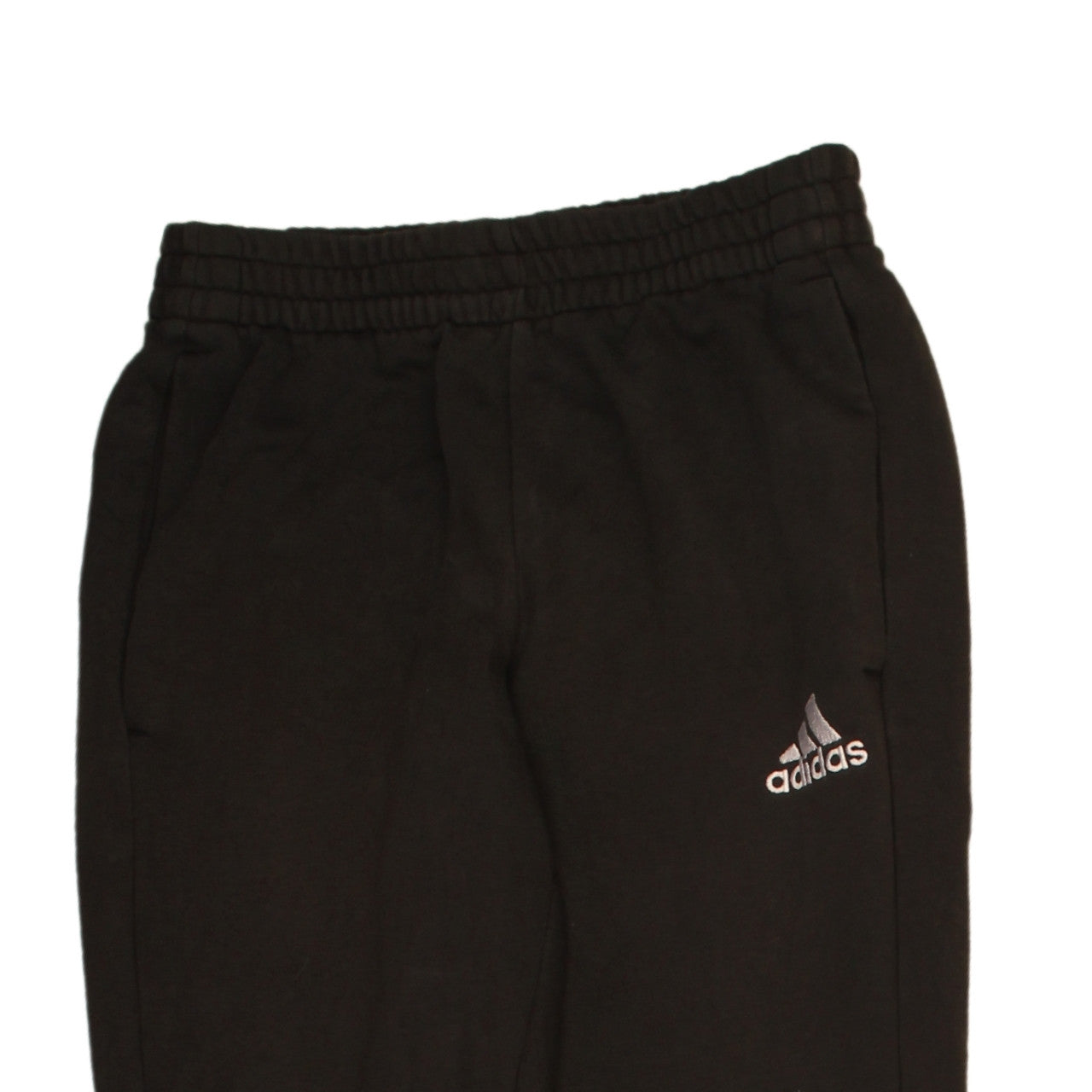 Boys UK Size 13-14 Years adidas Regular Fit Jogger Black Trousers