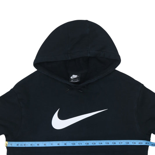 Mens UK Size S Nike Black Pullover Hoodie