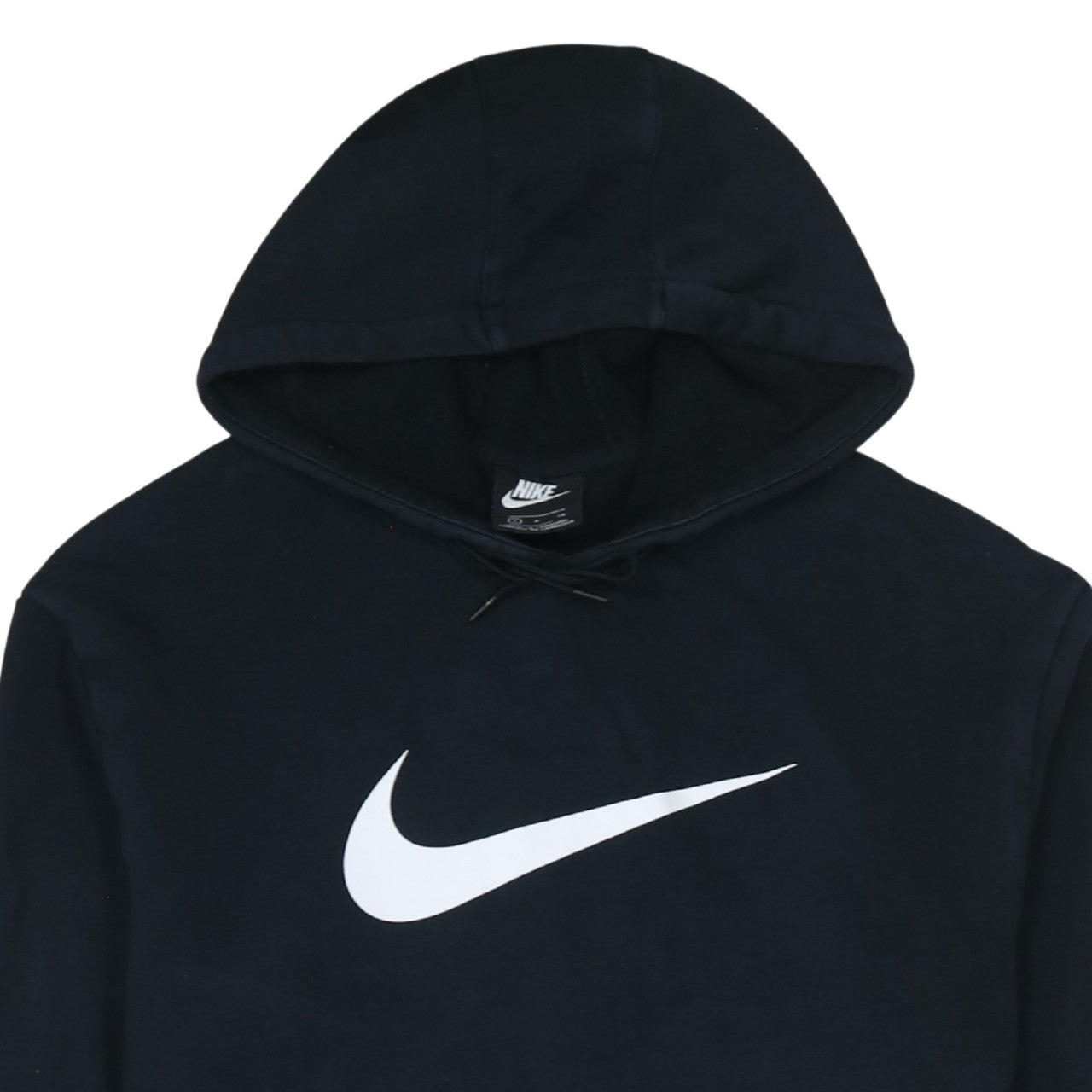 Mens UK Size S Nike Black Pullover Hoodie