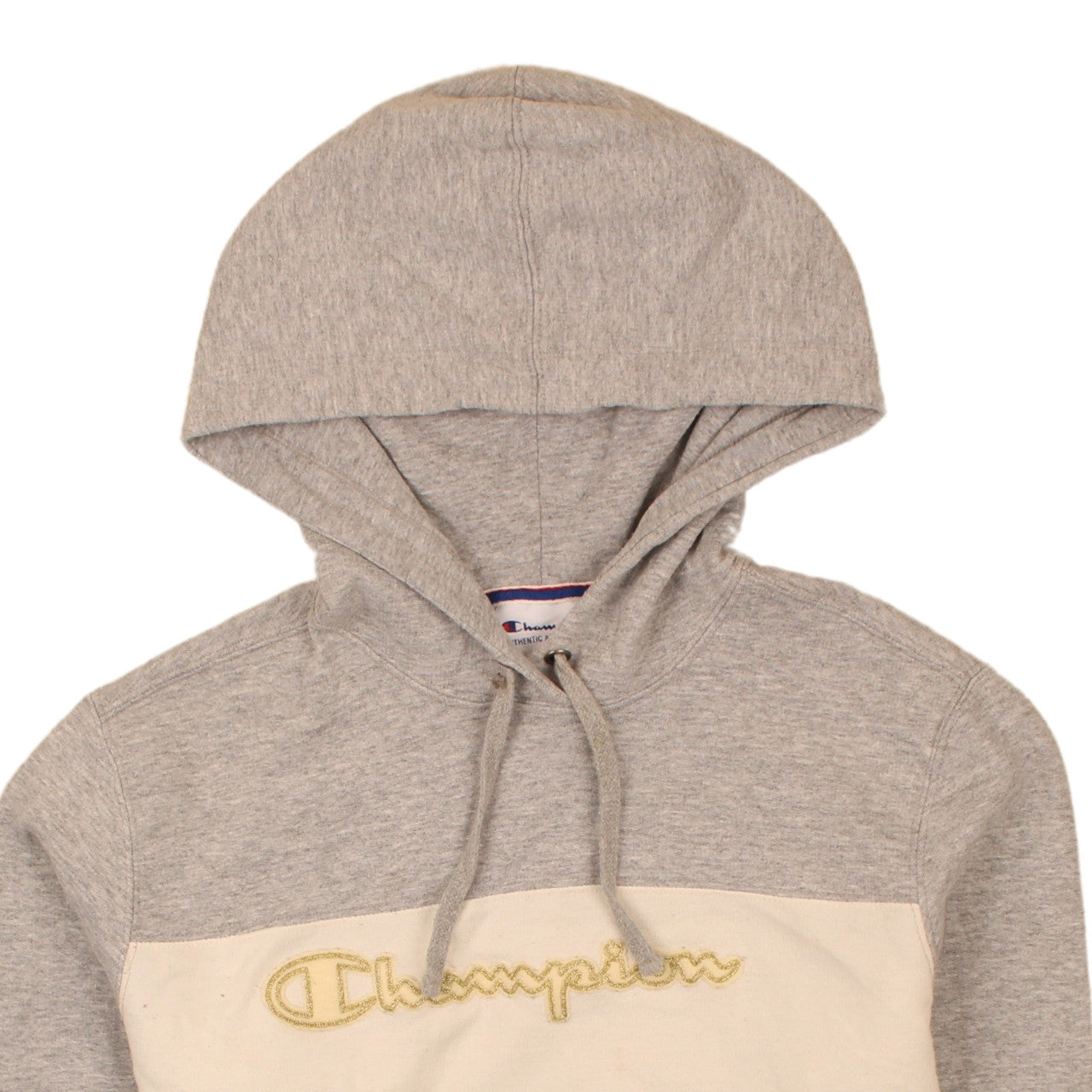 Womens UK Size XS Champion Multicoloured Pullover Hoodie