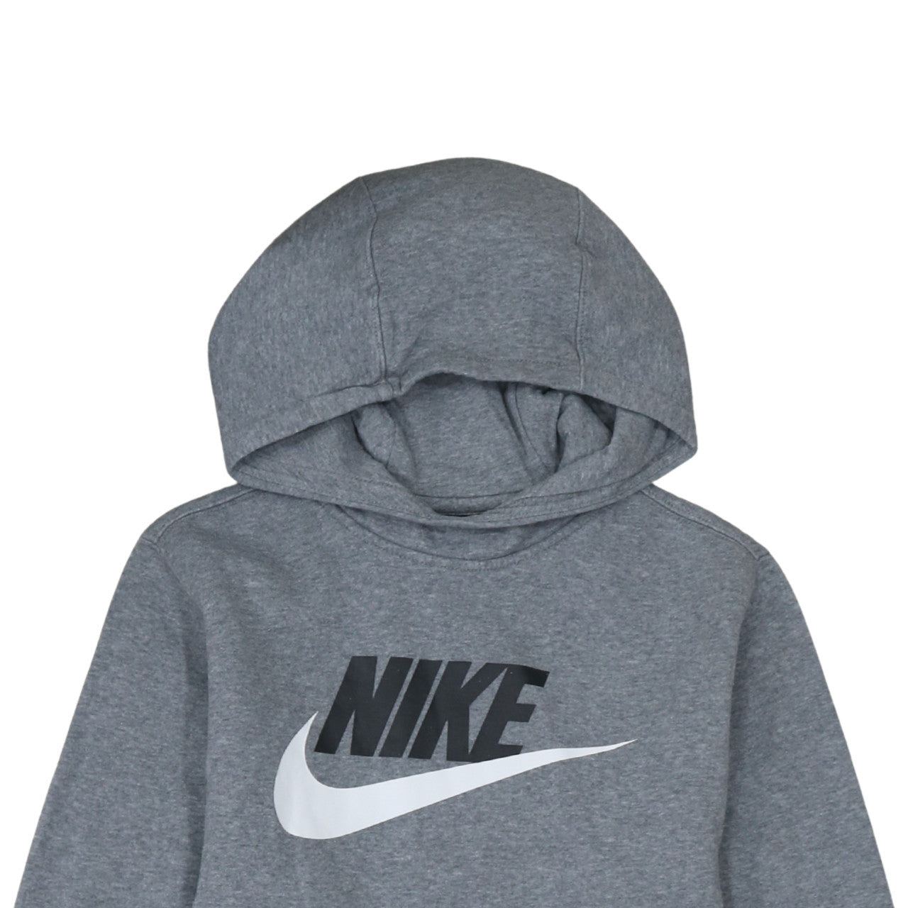 Boys UK Size XL Nike Grey Pullover Hoodie