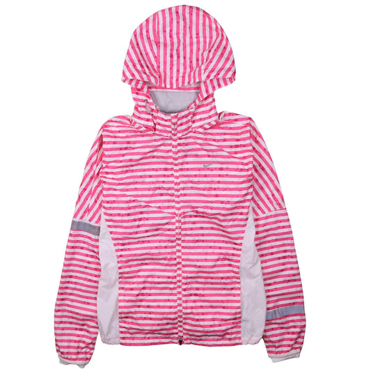 Womens UK Size M Nike Pink Windbreaker Coat